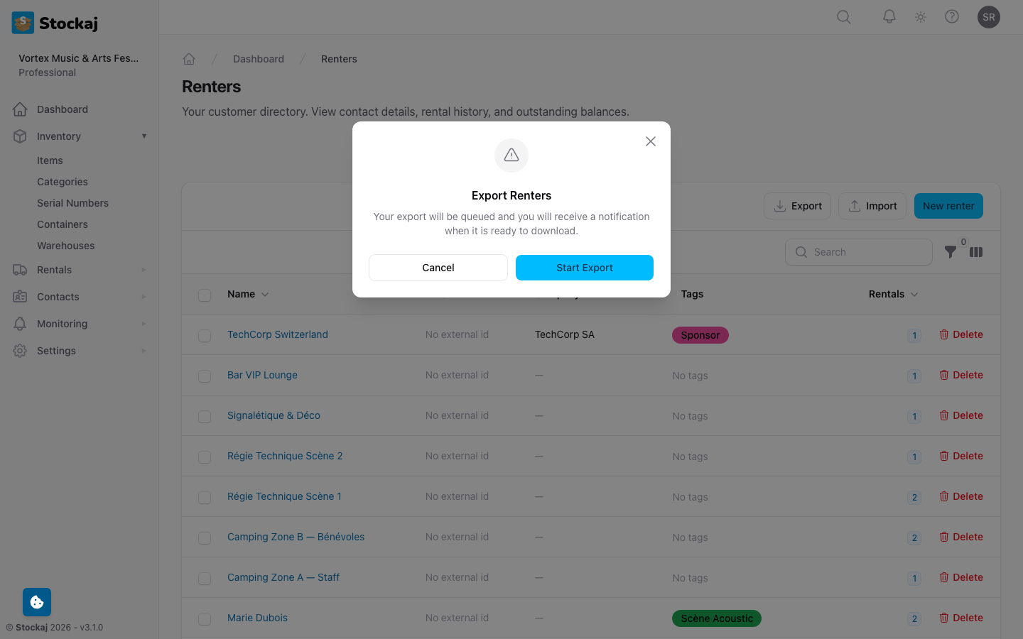 The mail merge interface showing recipient selection and email composer