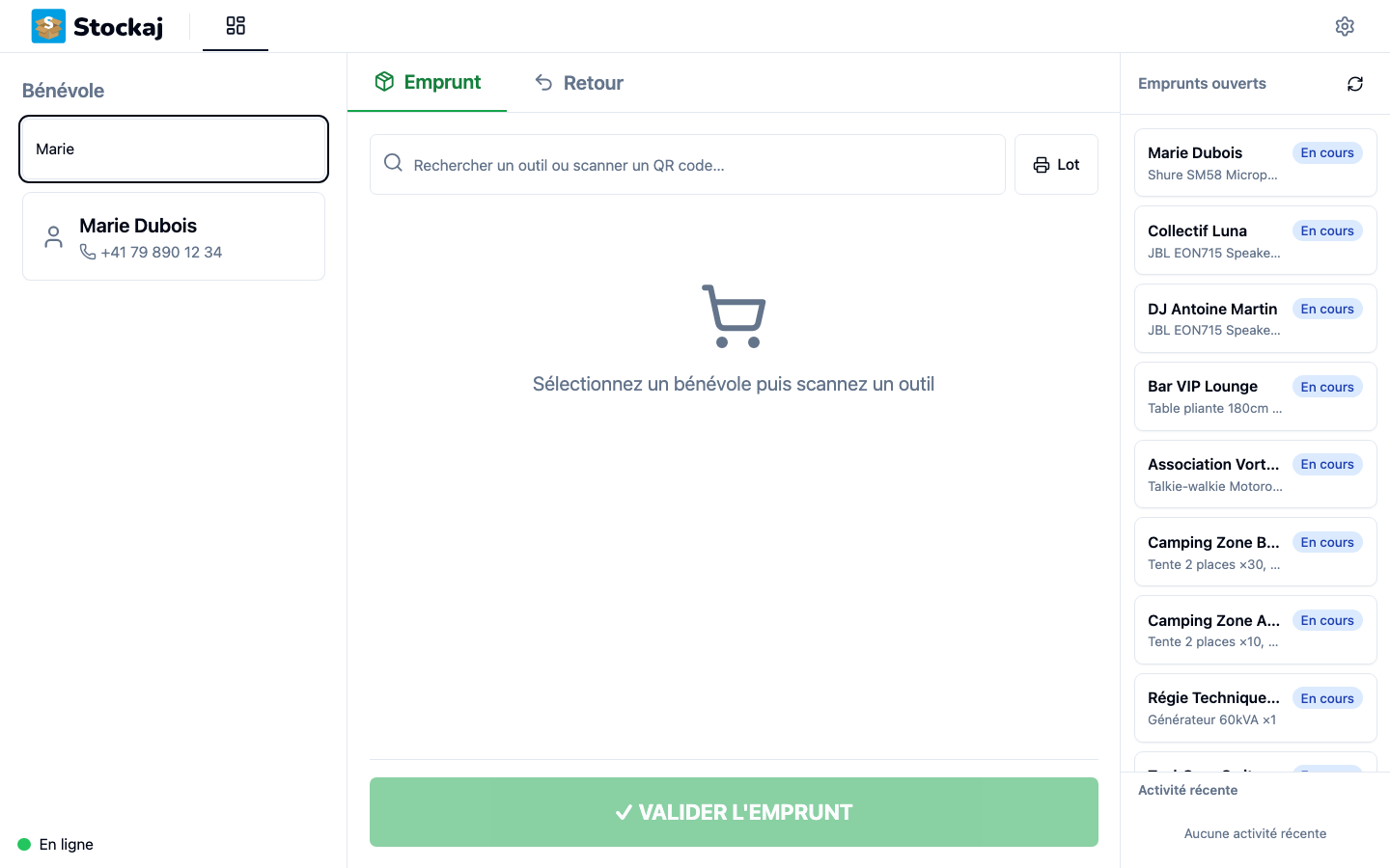 Recherche de bénévole